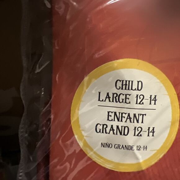 Disney Hocus Pocus Mary Sanderson Halloween Costume Dress Childs Large - Picture 3 of 5